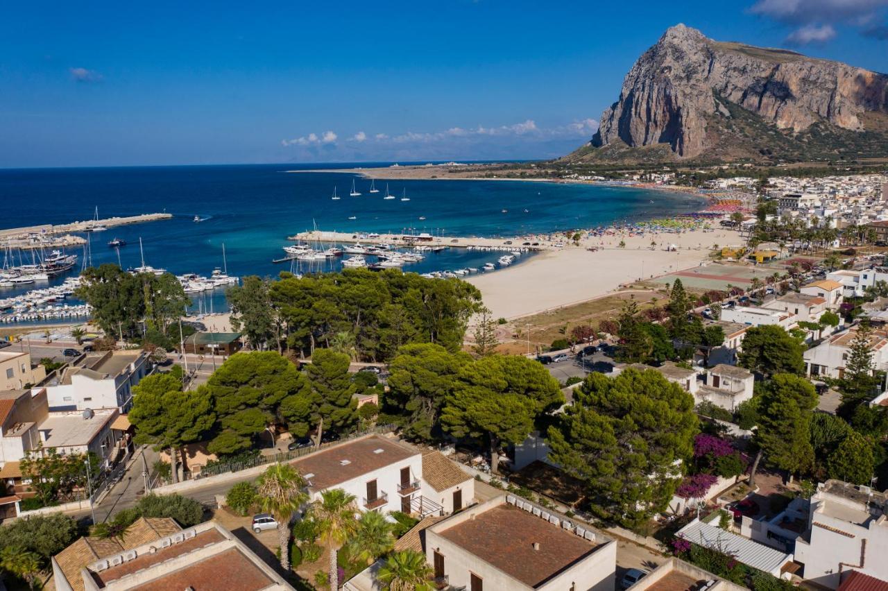 Villa Faro A Pochi Passi Dalla Spiaggia San Vito Lo Capo Eksteriør bilde